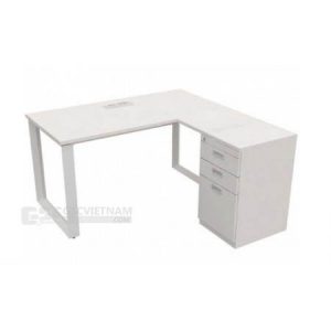 10+ Mẫu Bàn Làm Việc Kế Toán Hiện Đại Cho Doanh Nghiệp 2026 9 Bàn văn phòng chữ L TH1414SL1-L