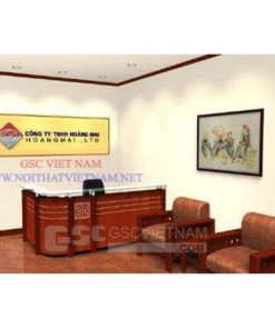 Bàn quầy lễ tân LT08