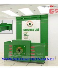 Bàn quầy lễ tân LT100