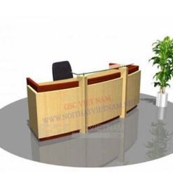 Bàn quầy lễ tân LT11
