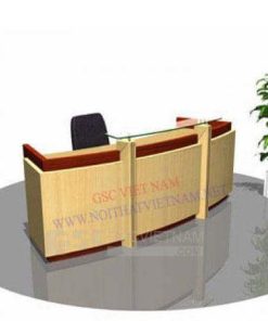 Bàn quầy lễ tân LT11