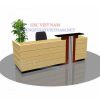 Bàn quầy lễ tân LT12