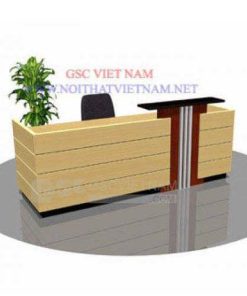 Bàn quầy lễ tân LT12