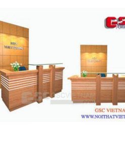 Bàn quầy lễ tân LT14