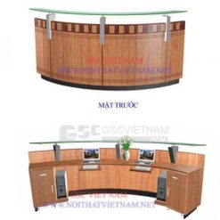 Bàn quầy lễ tân LT16