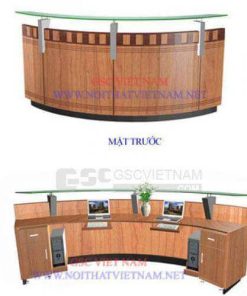 Bàn quầy lễ tân LT16