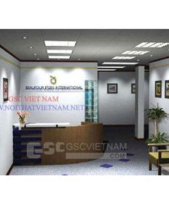 Bàn quầy lễ tân LT25