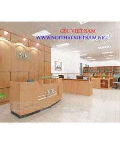 Bàn quầy lễ tân LT56