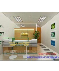 Bàn quầy lễ tân LT63
