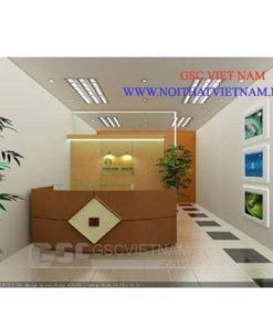 Bàn quầy lễ tân LT64
