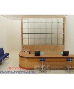 Bàn quầy lễ tân LT67