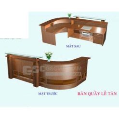 Bàn quầy lễ tân LT77