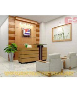 Bàn quầy lễ tân LT81