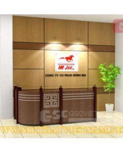 Bàn quầy lễ tân LT82