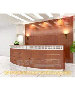Bàn quầy lễ tân LT84