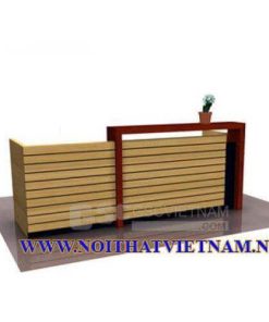 Bàn quầy lễ tân LT89