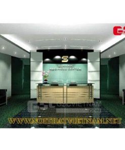Bàn quầy lễ tân LT91