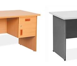 Bàn văn phòng BVP-3S-01B, Vân Gỗ