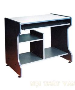 Bàn máy tính BVT-02-00, Vân Gỗ