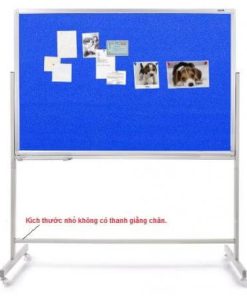 BẢNG GHIM DI ĐỘNG 1 MẶT, VẢI NỈ