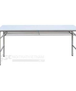 Bàn gấp BG05-514, có ngăn