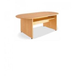 Bàn họp 2m BHE-03-00, màu vân gỗ