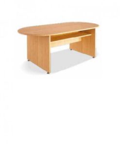 Bàn họp 2m BHE-03-00, màu vân gỗ