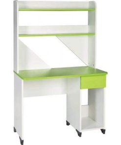 Bàn học liền giá sách BHS401