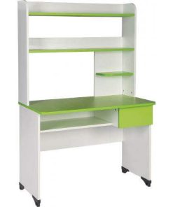 Bàn học liền giá sách BHS402