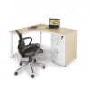 Bàn làm việc lượn BLT(P)14H5-CO