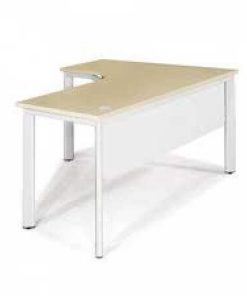 Bàn làm việc lượn BLT(P)14-CO, Có yếm