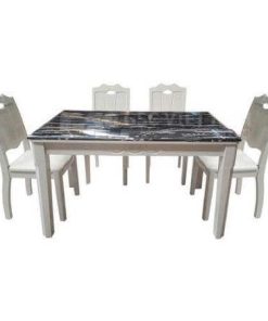 Bộ bàn ăn cao cấp hòa phát HGB66B