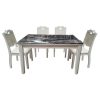 Bộ bàn ghế ăn cao cấp HGB66A
