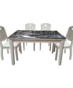 Bộ bàn ghế ăn cao cấp HGB66A