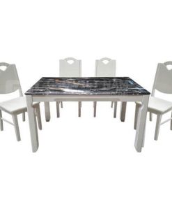Bộ bàn ghế ăn hòa phát HGB65A