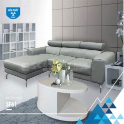 Sofa VĂN PHÒNG SF61, Da thật