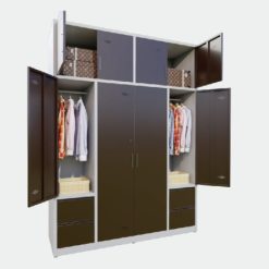 TỦ ÁO GIA ĐÌNH CA-8A-6KLG