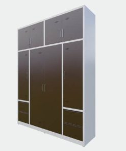 TỦ ÁO GIA ĐÌNH CA-8A-6KLG