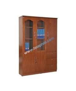 TỦ TÀI LIỆU GỖ HÒA PHÁT DC1350VM9