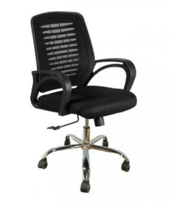 Ghế lưới nhân viên cao cấp GL109, Chân Mạ