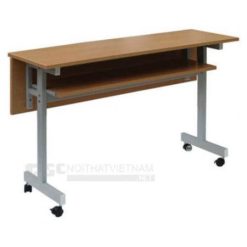 Bàn hội trường Hòa Phát EBX418, Mặt gỗ 18