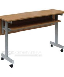 Bàn hội trường Hòa Phát EBX418, Mặt gỗ 18