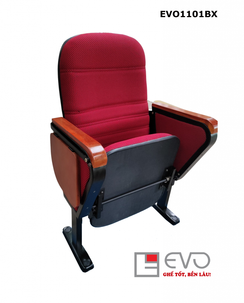 Dự án hội trường tại Trung Đoàn Cơ Động 1 Ghế hội trường EVO1101BX
