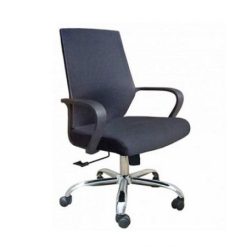 Ghế xoay văn phòng SG502, Chân Mạ