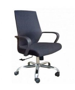 Ghế xoay văn phòng SG502, Chân Mạ