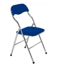 Ghế gấp G01, chân mạ