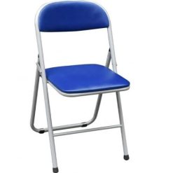 Ghế khung thép G03,chân sơn đệm vải