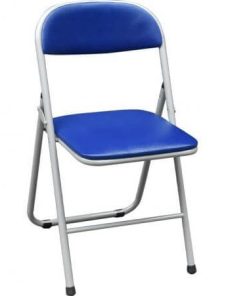 Ghế khung thép G03,chân sơn đệm vải