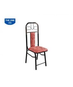 Ghế khung thép G0698, chân mạ