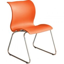 Ghế khung thép mạ G07,chân mạ